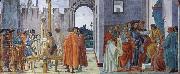 Filippino Lippi The Hl. Petrus in Rome oil on canvas